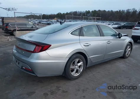 2021 Hyundai Sonata Se from USA, damaged, VIN 5NPEG4JA1MH102156